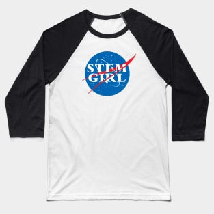 STEM GIRL Baseball T-Shirt